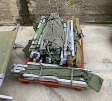 8x Letti da Campo NATO