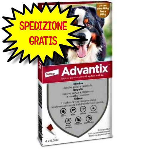 Elanco advantix spot - spot-on, 4