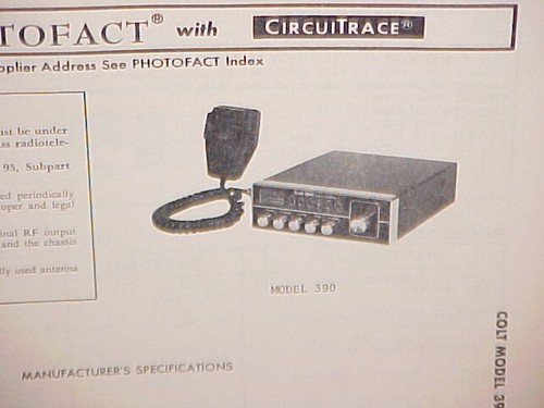 Colt radio service shop - radio,