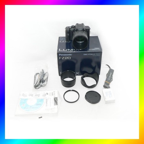 Fotocamera compatta panasonic - fotocamera,