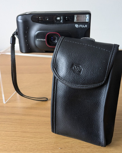 Fotocamera vintage fuji - fotocamera,
