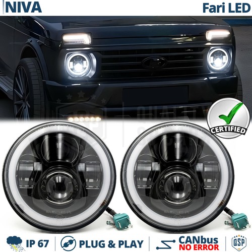 Fari full led per lada - per, niva