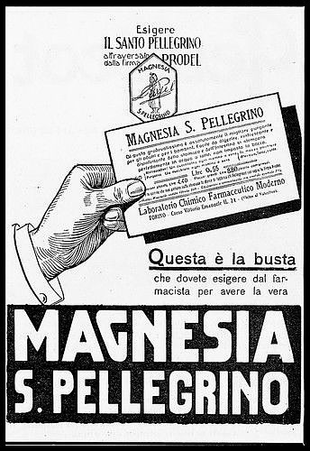 Pubblicita 1922 magnesia san - pubblicita',