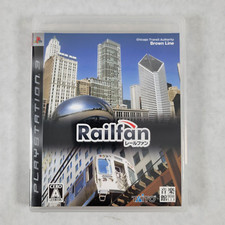 Railfan Playstation 3 PS3 importazione Giappone SONY con manuale