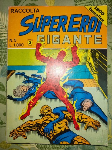 Raccolta supereroi gigante - supereroi, n
