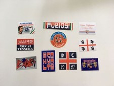 CAGLIARI 10 ADESIVI ULTRAS PEGATINAS AUFKLEBER STICKERS SCONVOLTS EAGLES FURIOSI