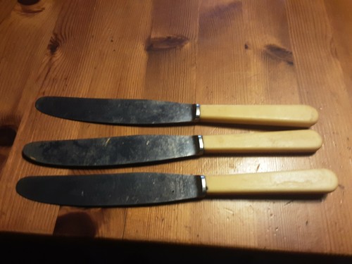 3vecchi coltelli cucina dkf - coltelli,
