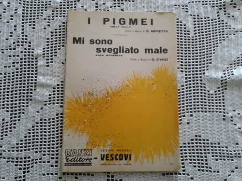Spartiti musicali anzi - musicali, d'anzi