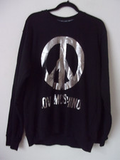 Felpa Love Moschino Peace Logo