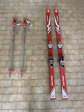 SCI KNEISSL RACER TXS Attacchi Tyrolia 150 BACCHETTE TYROLIA AMF vintage Anni 70