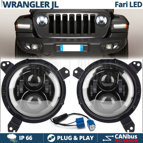 Fari led staffe per - 2,