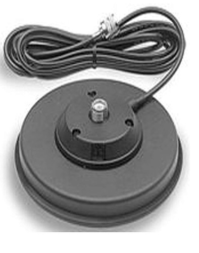 Radio base magnetica nera - base,