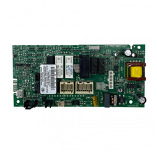 Scheda scaldabagno a pompa di