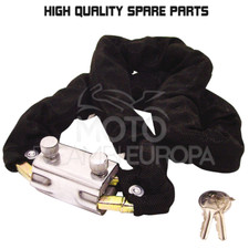 CATENA ANTIFURTO BOA LUCCHETTO