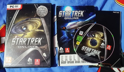 Star trek online dvd - trek, dvd-rom