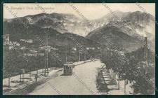 Massa Carrara Tram cartolina QQ3046