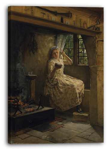 Tela cornice frank millet - frank, un