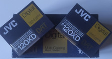 JVC 120XD  DAT NUOVA tape