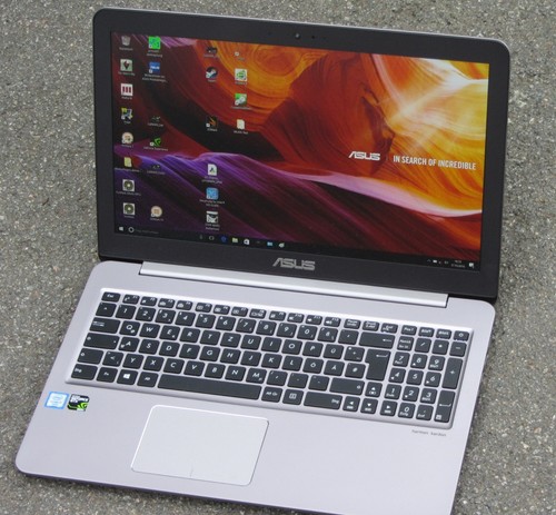 Notebook asus - asus, i7