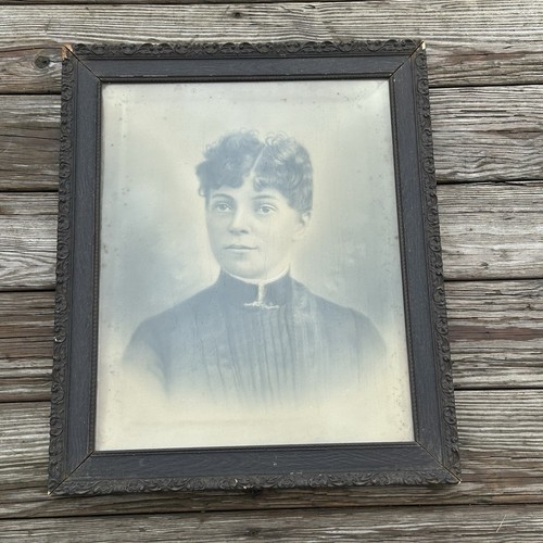 Antico ritratto fotografico