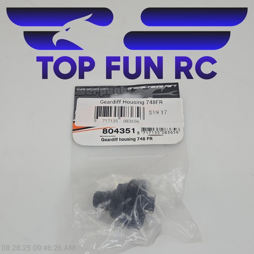 Serpent 804351 geardiff - serpent,