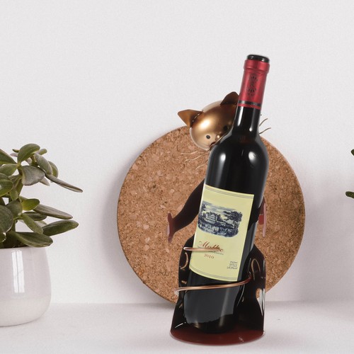 Porta bottiglia vino - bottiglia, di