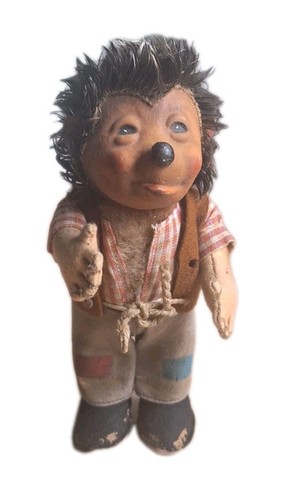 Stofftier orginal steiff - orginal, igel