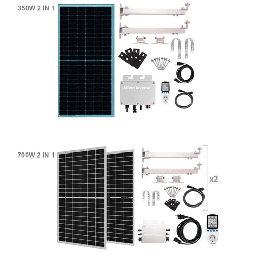 Kit pannello solare - kit,