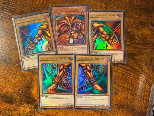 Exodia ultra rare - ultra,