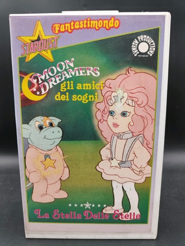 Vhs moon dreamers stella - dreamers, la