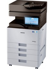 STAMPANTE LASER MULTIFUNZIONE A3 COLORI SAMSUNG MULTIXPRESS X4220RX SEMINUOVA