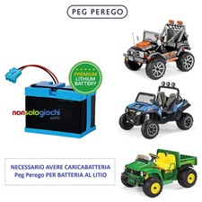 Peg perego batteria 12v - peg,