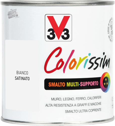 Smalto multisupporto bianco - smalto,