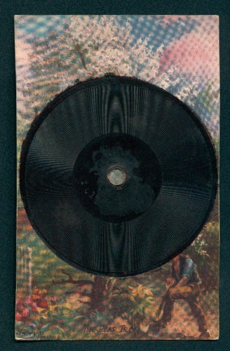Cartolina disco tuck s - di, tuck's