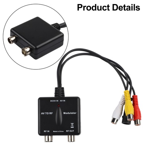Modulatore rf uscita - da,