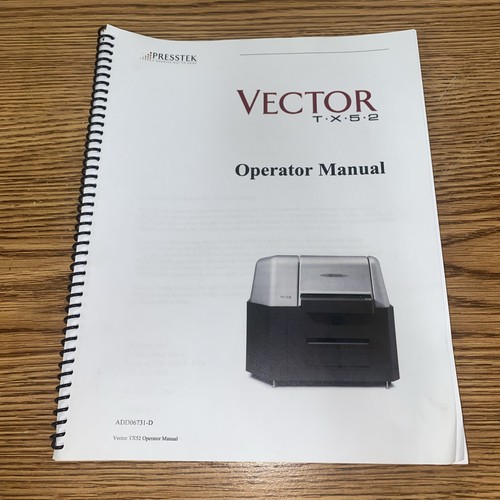 Manuale operatore cartaceo