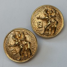 Orecchini Fendi vintage anni