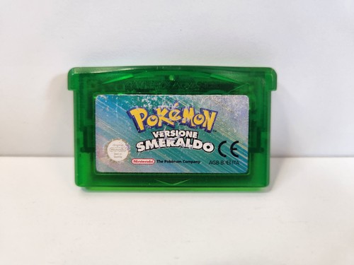 Pokemon smeraldo gba - pokemon,