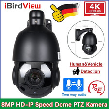 30x Zoom 4K 8MP POE PTZ IP