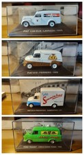 4 Veicoli pubblicitari d'epoca 1/43