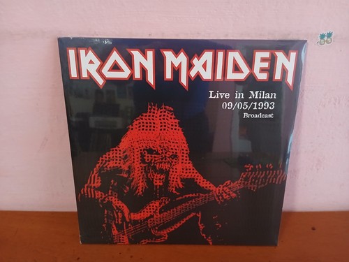 Iron maiden live in milan - in,