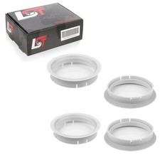4x Distanziali Anello Bianco