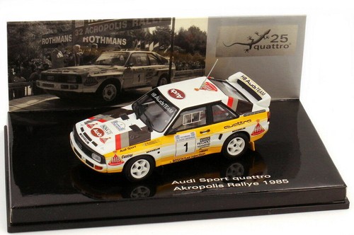 Audi sport quattro - quattro, rallye