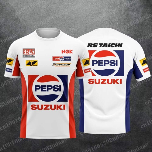 Maglietta team pepsi suzuki - maglietta,