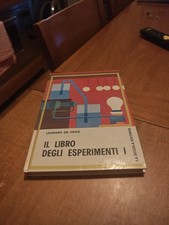 IL LIBRO DEGLI ESPERIMENTI VOL