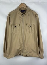 Polo Ralph Lauren uomo full zip stile militare overshirt giacca taglia XL