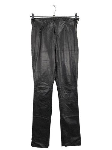 Zara pantaloni ecopelle - zara,