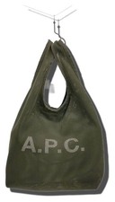 A.P.C. Borsa tote kaki