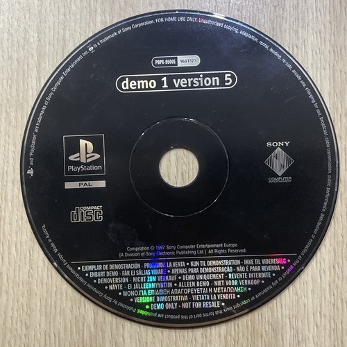Demo versione sony - demo, 1