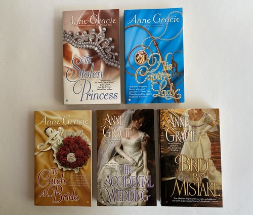 Anne gracie lot - of, complete